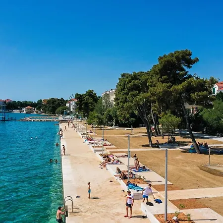 Klaudia With Pool Willa Zadar
